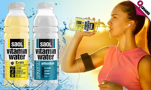 SAOL Vitamin Water!